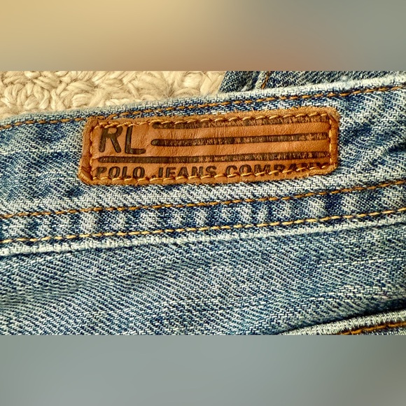 Polo by Ralph Lauren Blue Ankle Jeans - Picture 5 of 6